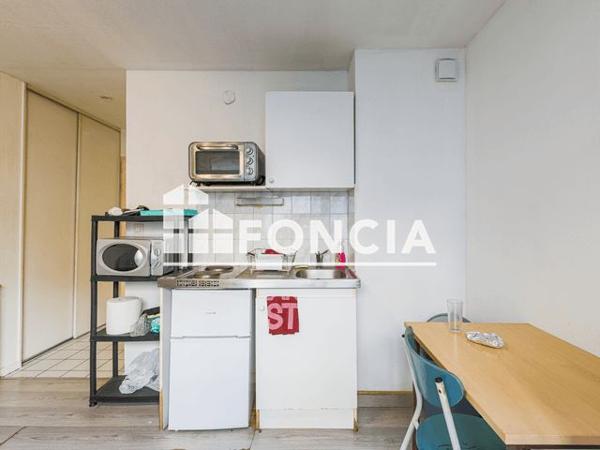 À vendre Studio 19 m² - Grenoble 38000