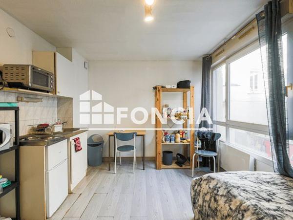 À vendre Studio 19 m² - Grenoble 38000