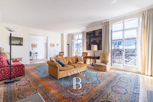Paris 16ème, Appartement 3 Chambres -  133 m² à vendre