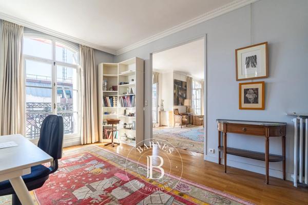 Paris 16ème, Appartement 3 Chambres -  133 m² à vendre