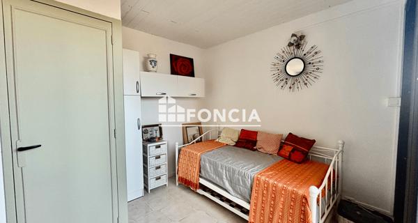 À vendre Maison 3 pièces 26 m² - Port Leucate 11370