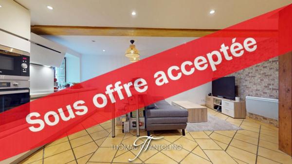 EN EXCLUSIVITE - ALAIRAC - MAISON DE VILLAGE - 1 CHAMBRE - 1 SALLE D'EAU - CLIMATISATION