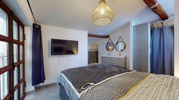 EN EXCLUSIVITE - ALAIRAC - MAISON DE VILLAGE - 1 CHAMBRE - 1 SALLE D'EAU - CLIMATISATION