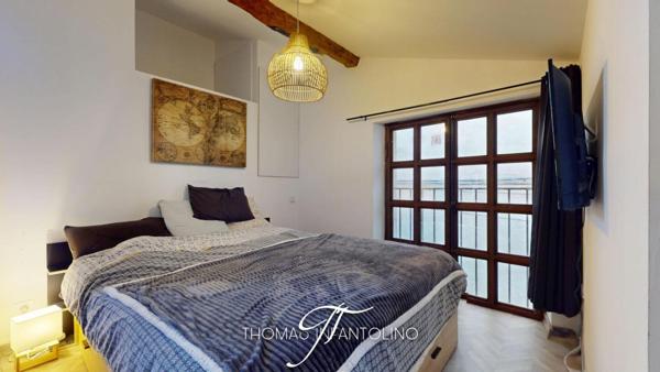 EN EXCLUSIVITE - ALAIRAC - MAISON DE VILLAGE - 1 CHAMBRE - 1 SALLE D'EAU - CLIMATISATION