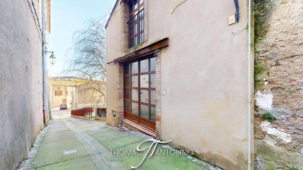 EN EXCLUSIVITE - ALAIRAC - MAISON DE VILLAGE - 1 CHAMBRE - 1 SALLE D'EAU - CLIMATISATION