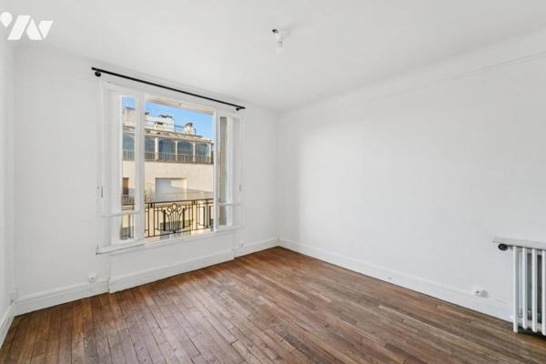Levallois-Perret - Appartement traversant de 41,65 m²