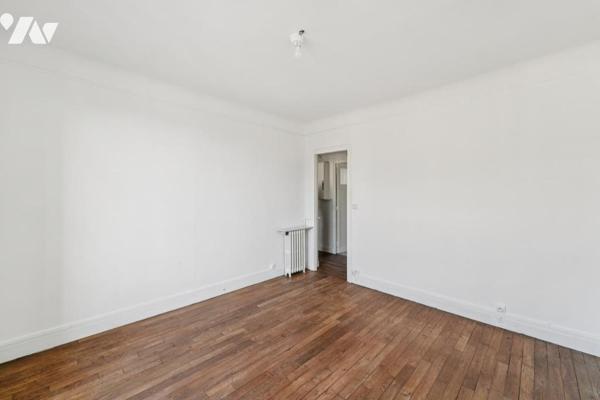 Levallois-Perret - Appartement traversant de 41,65 m²