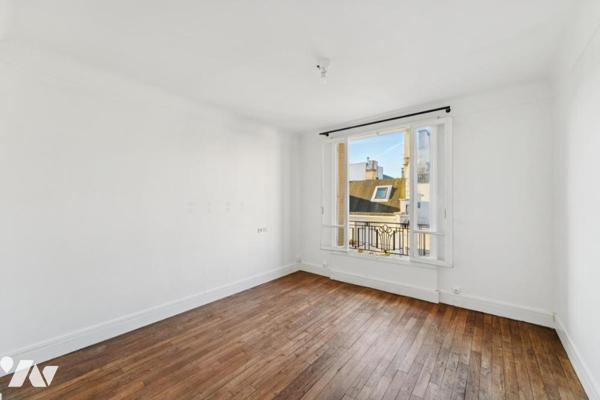Levallois-Perret - Appartement traversant de 41,65 m²