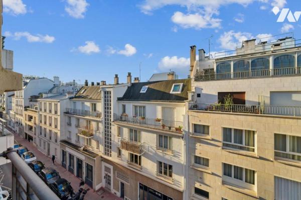Levallois-Perret - Appartement traversant de 41,65 m²