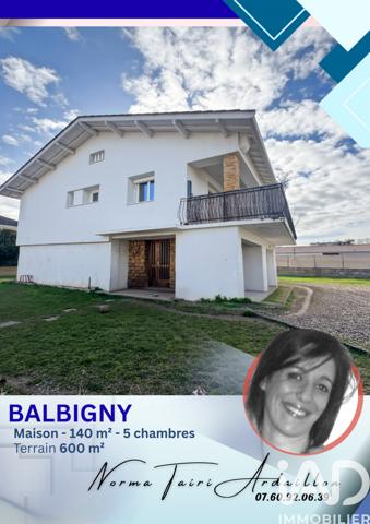 Maison à vendre 6 pièces 140 m² Balbigny
