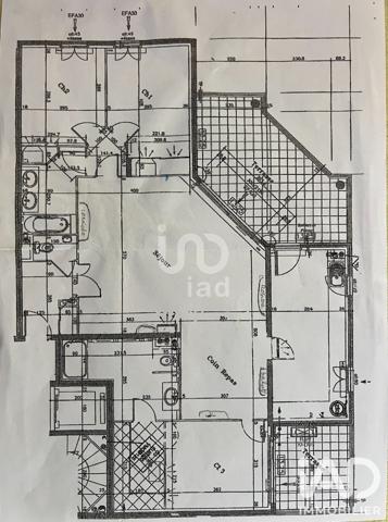 Appartement à vendre 4 pièces 126 m² Saint-Raphaël