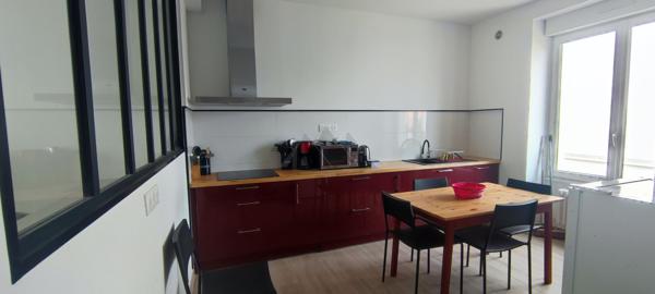 IMMEUBLE T7 A VENDRE BREST CLINIQUE PASTEUR SAINT-MARTIN