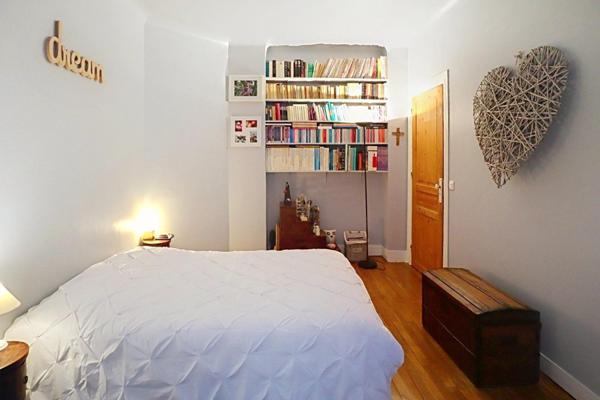 Nogent-sur-Marne hypercentre – 84 m² traversant, charme de l’ancien, 2 chambres + bureau