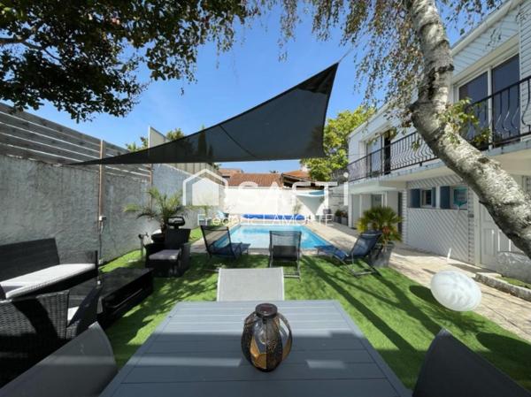 Piscine, tout à pied, 5 chambres/activité libérale