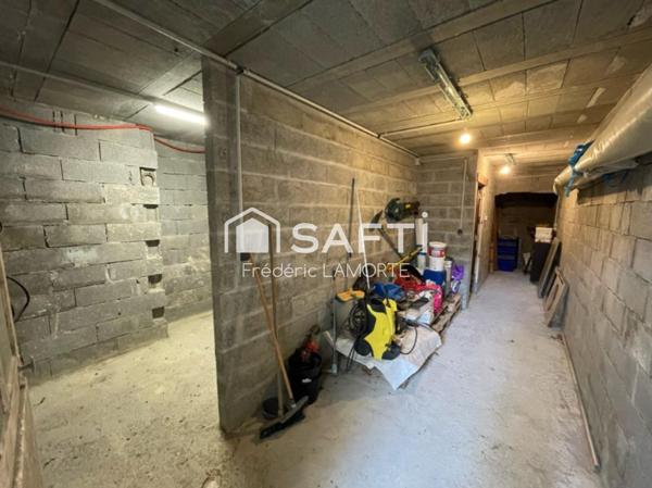 Piscine, tout à pied, 5 chambres/activité libérale