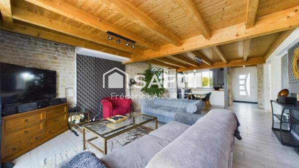 Piscine, tout à pied, 5 chambres/activité libérale