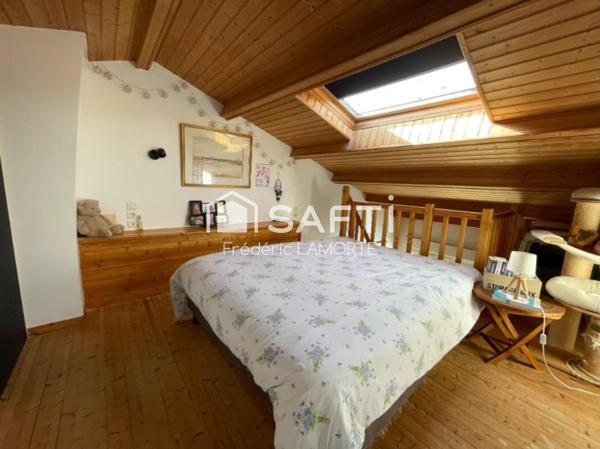 Piscine, tout à pied, 5 chambres/activité libérale