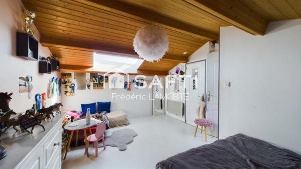 Piscine, tout à pied, 5 chambres/activité libérale