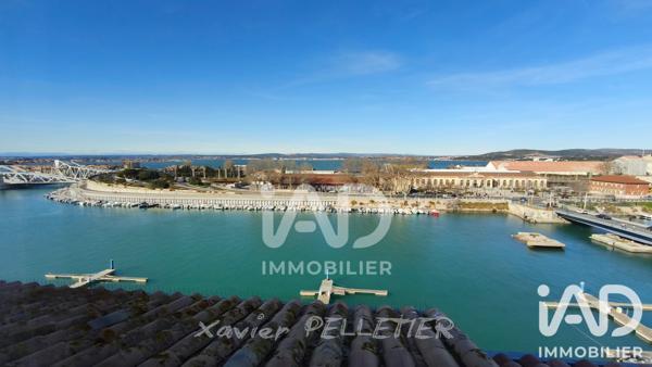Appartement à vendre 4 pièces 80 m² Sète