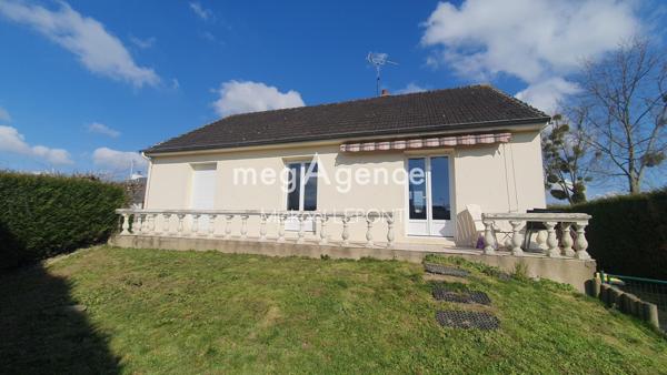 Maison à BONCHAMP-LES-LAVAL, 53960 - 4 pièces 82m²