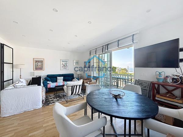 Trouville-sur-Mer – Appartement F2 avec vue mer, balcon, cave et stationnement privatif