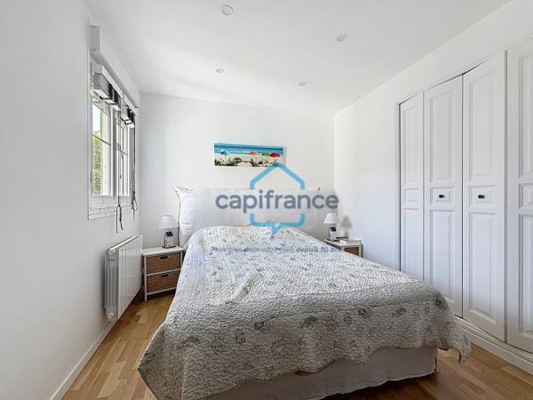 Trouville-sur-Mer – Appartement F2 avec vue mer, balcon, cave et stationnement privatif