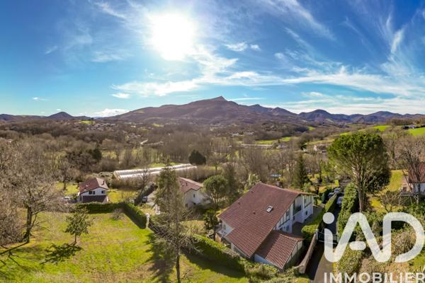 Maison à vendre 7 pièces 227 m² Ascain