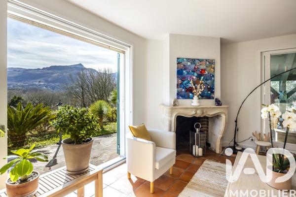 Maison à vendre 7 pièces 227 m² Ascain