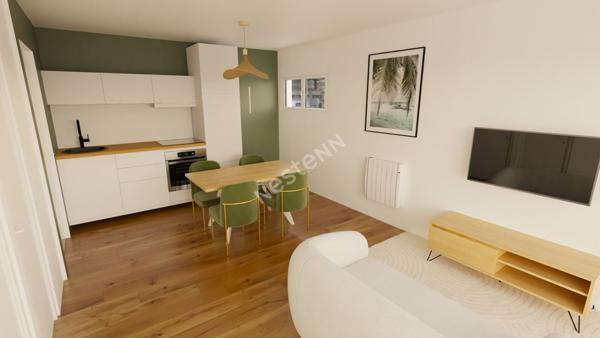 EXCLUSIVITE NESTENN - Appartement, 2 Pièces, 35.9 m² · BRUZ · Quartier HYPER CENTRE