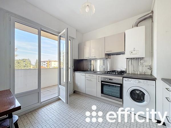 Appartement 1 pièce - 40 m² Exclusivité efficity