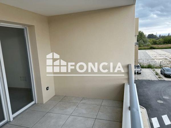 Location Appartement 2 pièces 38.4 m² - BELLEVUE DE BEAULIEU BAT B Monteux 84170