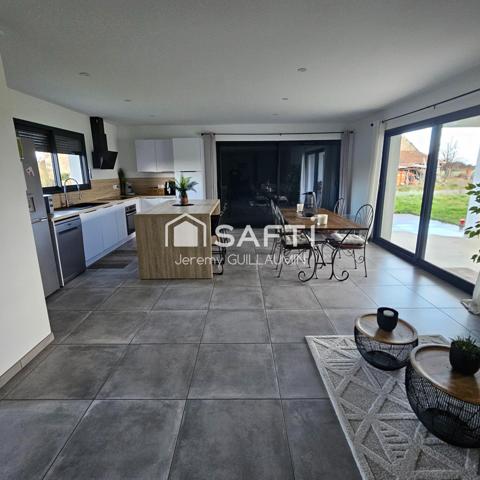 Maison neuve plain pied 156m² Cusset