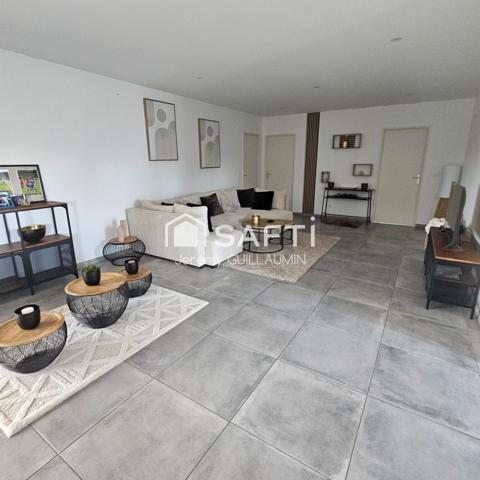 Maison neuve plain pied 156m² Cusset