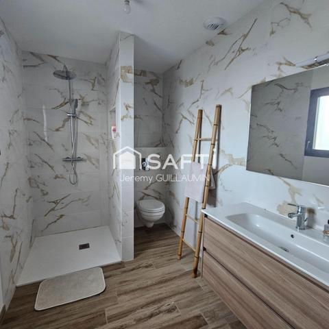 Maison neuve plain pied 156m² Cusset