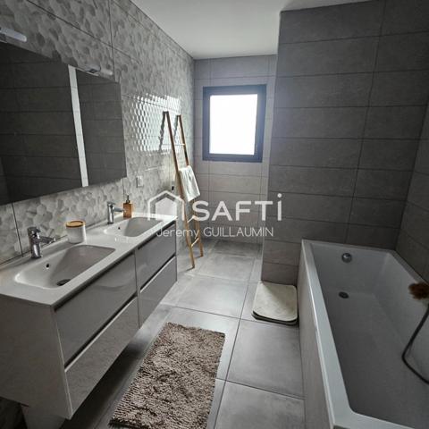 Maison neuve plain pied 156m² Cusset