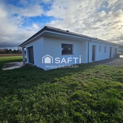 Maison neuve plain pied 156m² Cusset