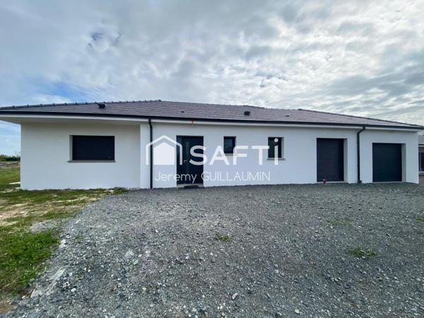 Maison neuve plain pied 156m² Cusset