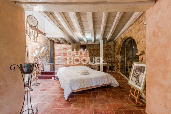 Maison de Pays Porte Des Pierres Dorées Esprit Loft avec terrasse et vue dégagée-deux garages