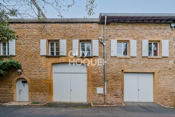 Maison de Pays Porte Des Pierres Dorées Esprit Loft avec terrasse et vue dégagée-deux garages