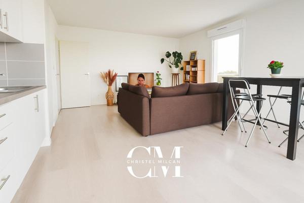 Appartement Begles Les sécheries 3 pièces 64 m2