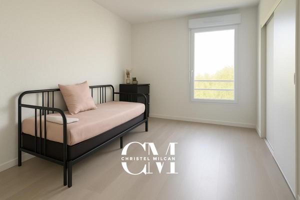 Appartement Begles Les sécheries 3 pièces 64 m2