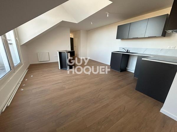Appartement Bussy Saint Georges 3 pièce(s) 62.86 m2