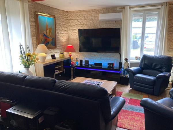 Maison en pierres à 5 min de FONTENAY LE COMTE