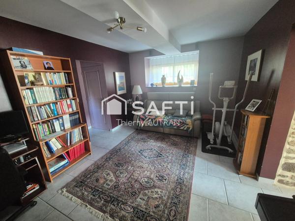 Très belle maison de caractère habitable sans travaux en résidence secondaire ou principale.