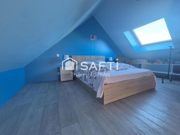 Très belle maison de caractère habitable sans travaux en résidence secondaire ou principale.