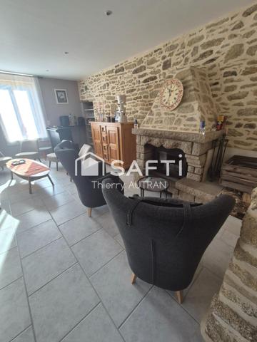 Très belle maison de caractère habitable sans travaux en résidence secondaire ou principale.