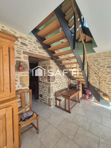 Très belle maison de caractère habitable sans travaux en résidence secondaire ou principale.