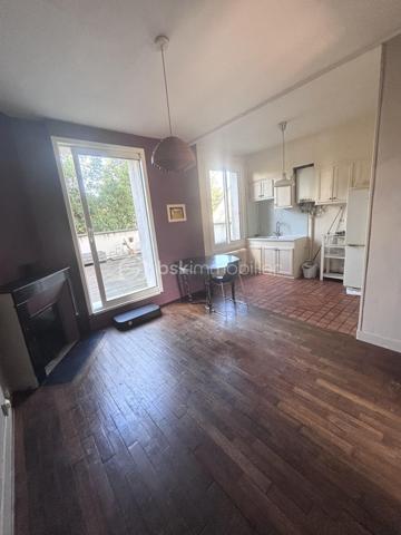 Appartement de 43,48 m²