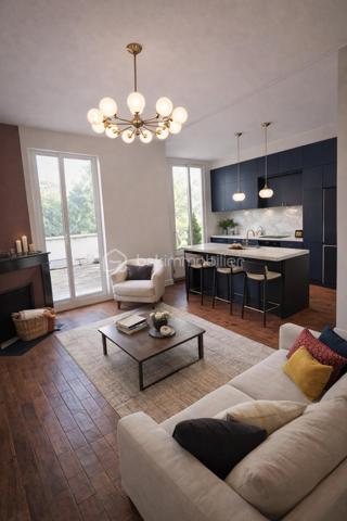 Appartement de 43,48 m²