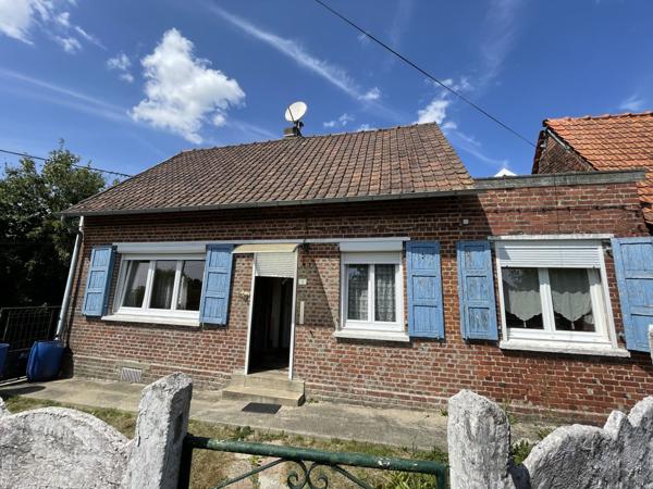 Vente Maison68 m² - 4 Pièces - HEUCHIN (62134)